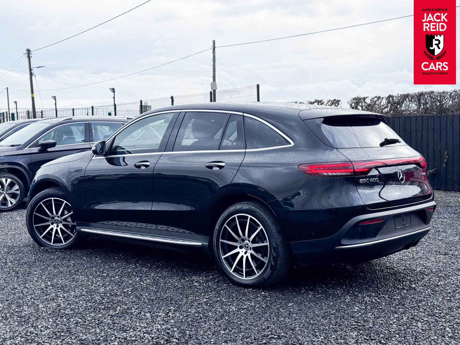 Oct 2020 Mercedes EQC EQC 400 300kW AMG Line 80kWh 5dr Auto