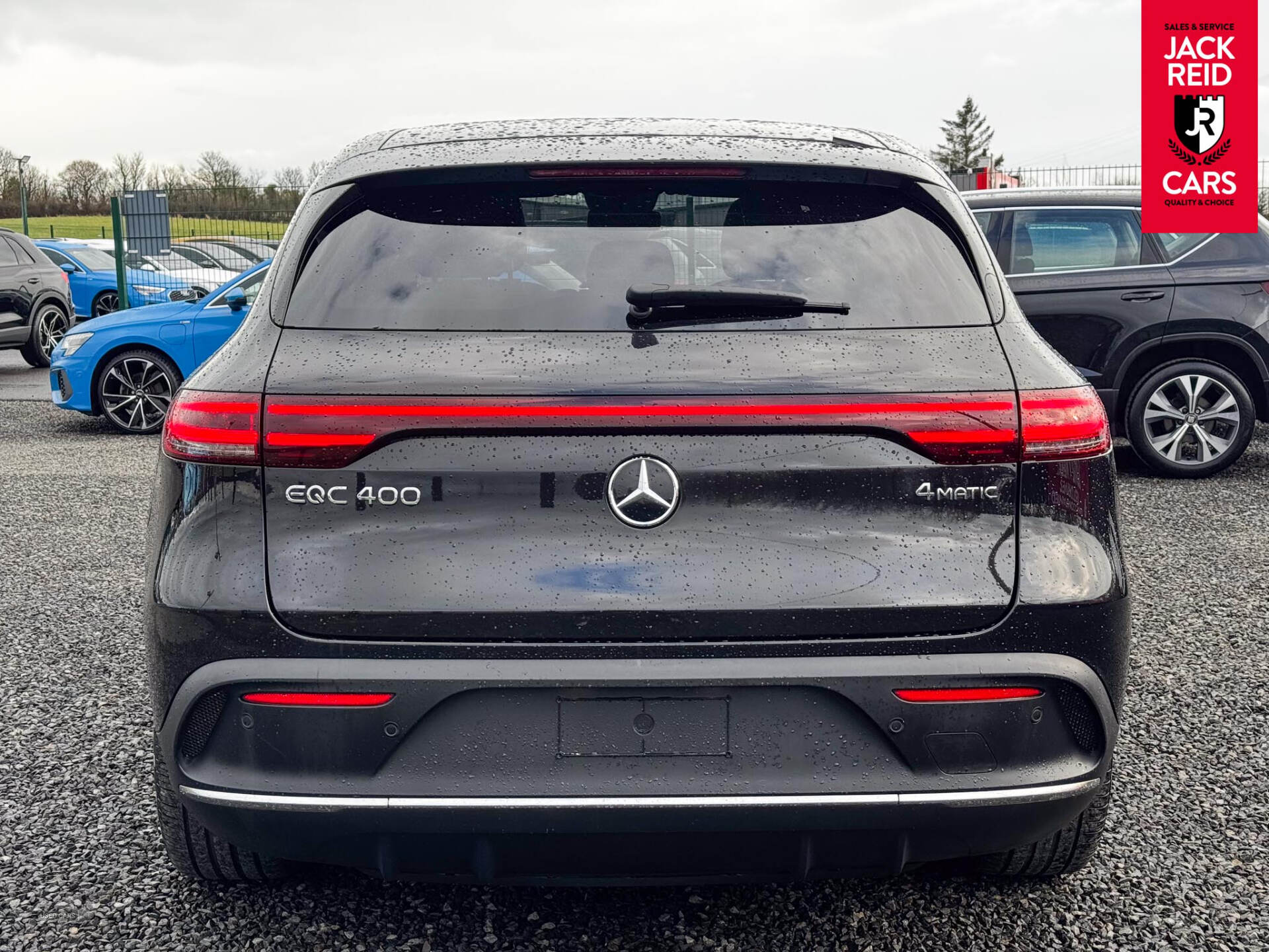 Oct 2020 Mercedes EQC EQC 400 300kW AMG Line 80kWh 5dr Auto