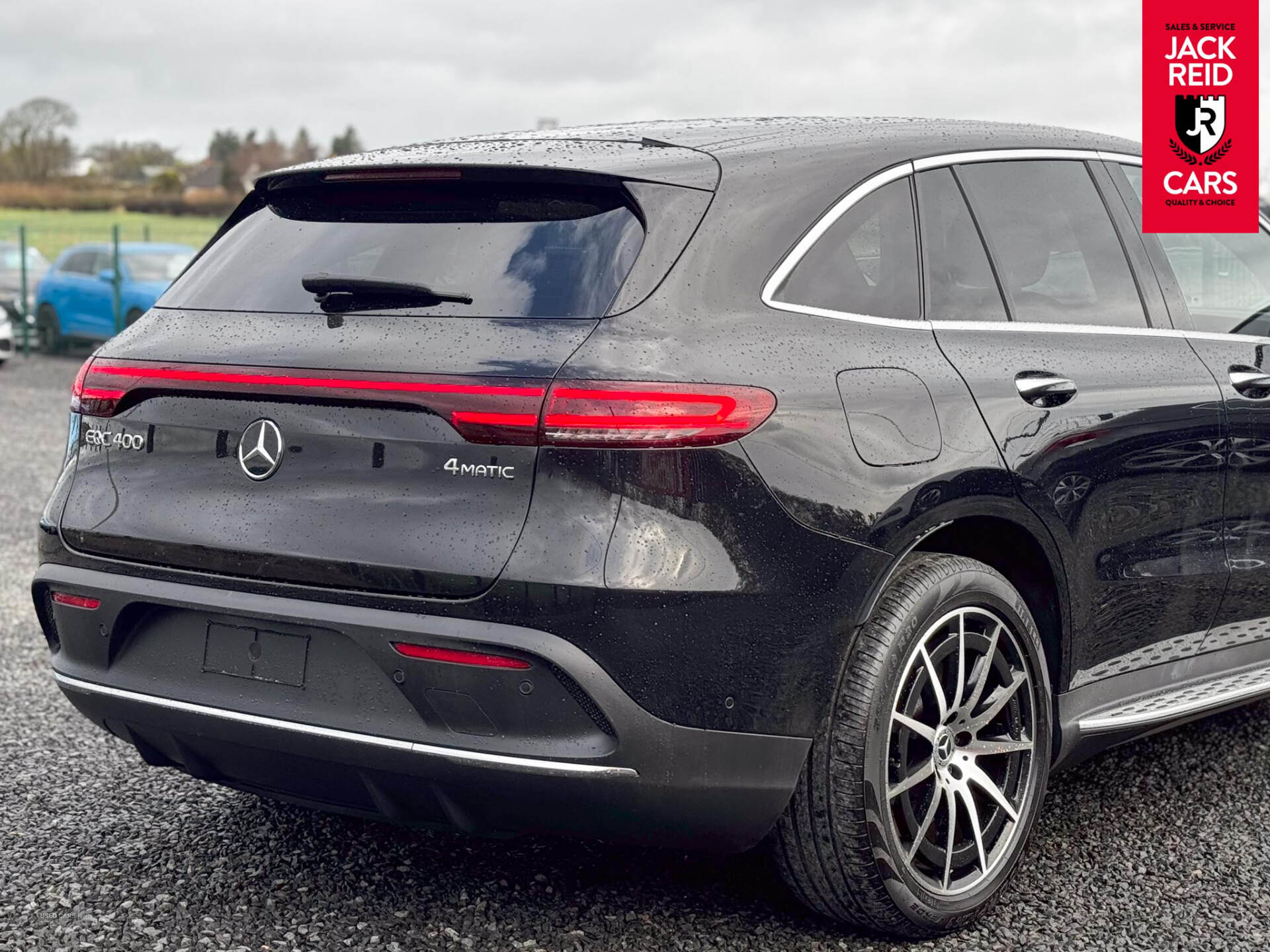Oct 2020 Mercedes EQC EQC 400 300kW AMG Line 80kWh 5dr Auto