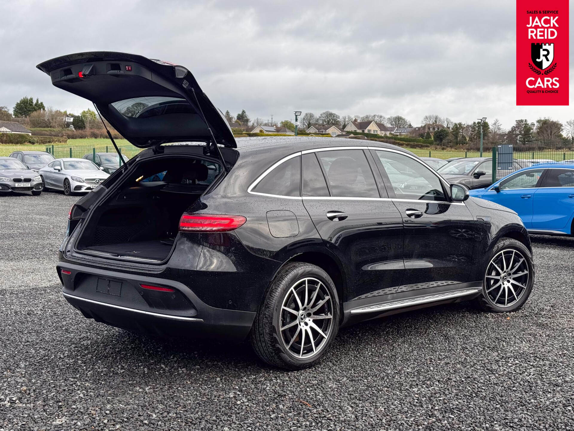 Oct 2020 Mercedes EQC EQC 400 300kW AMG Line 80kWh 5dr Auto