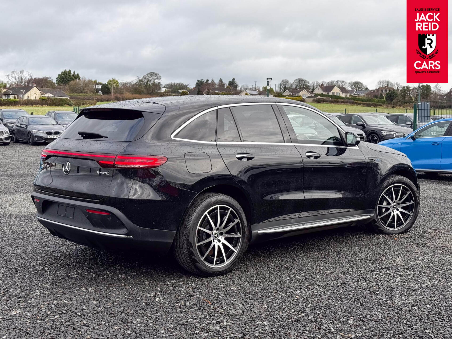 Oct 2020 Mercedes EQC EQC 400 300kW AMG Line 80kWh 5dr Auto