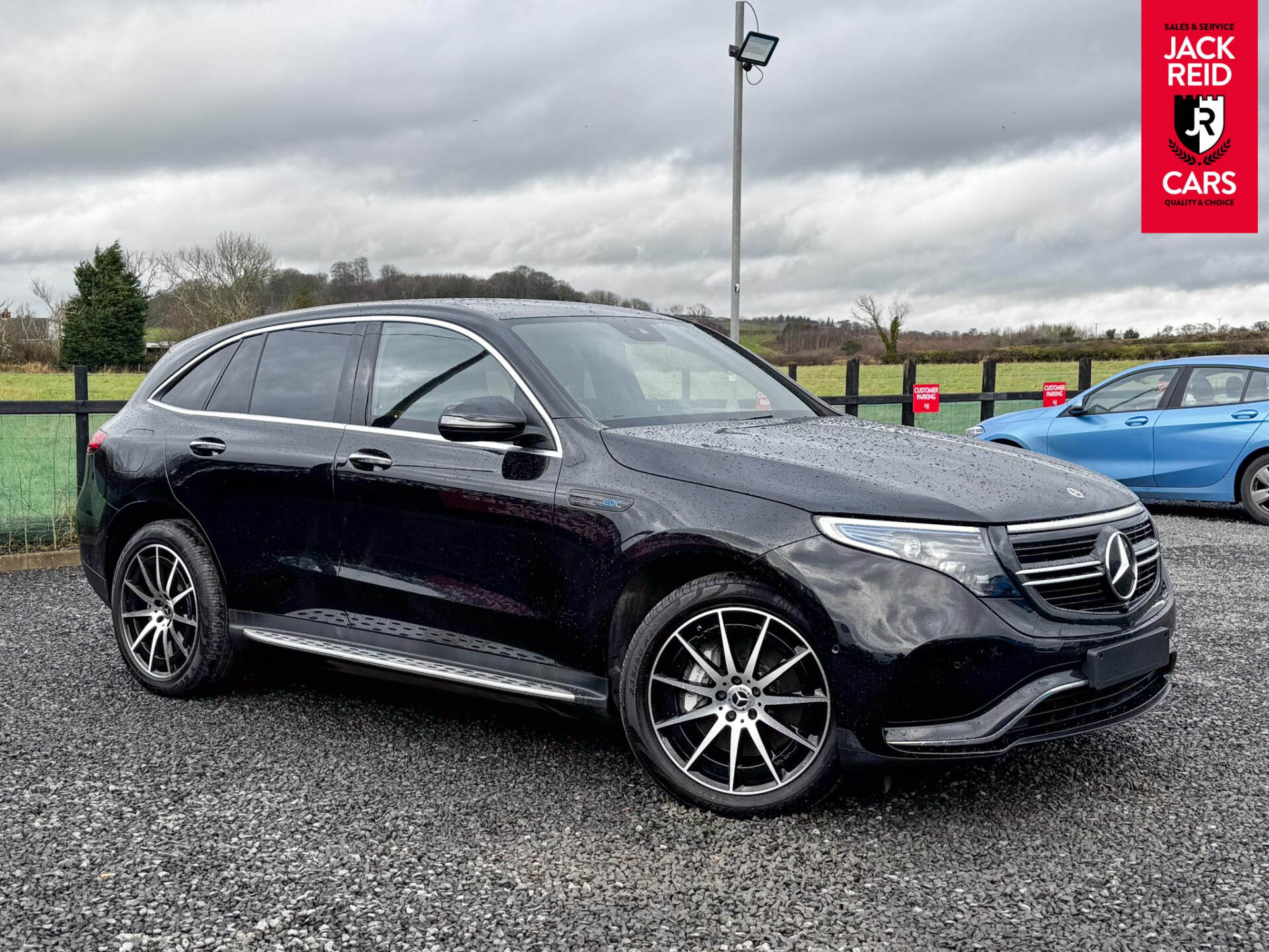 Oct 2020 Mercedes EQC EQC 400 300kW AMG Line 80kWh 5dr Auto