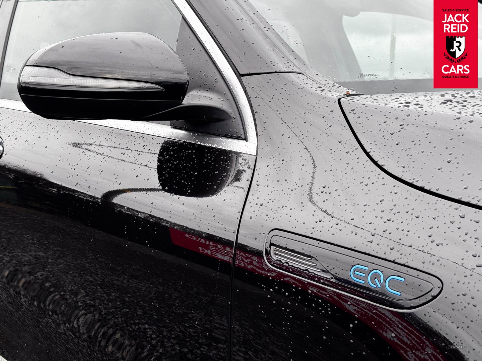 Oct 2020 Mercedes EQC EQC 400 300kW AMG Line 80kWh 5dr Auto