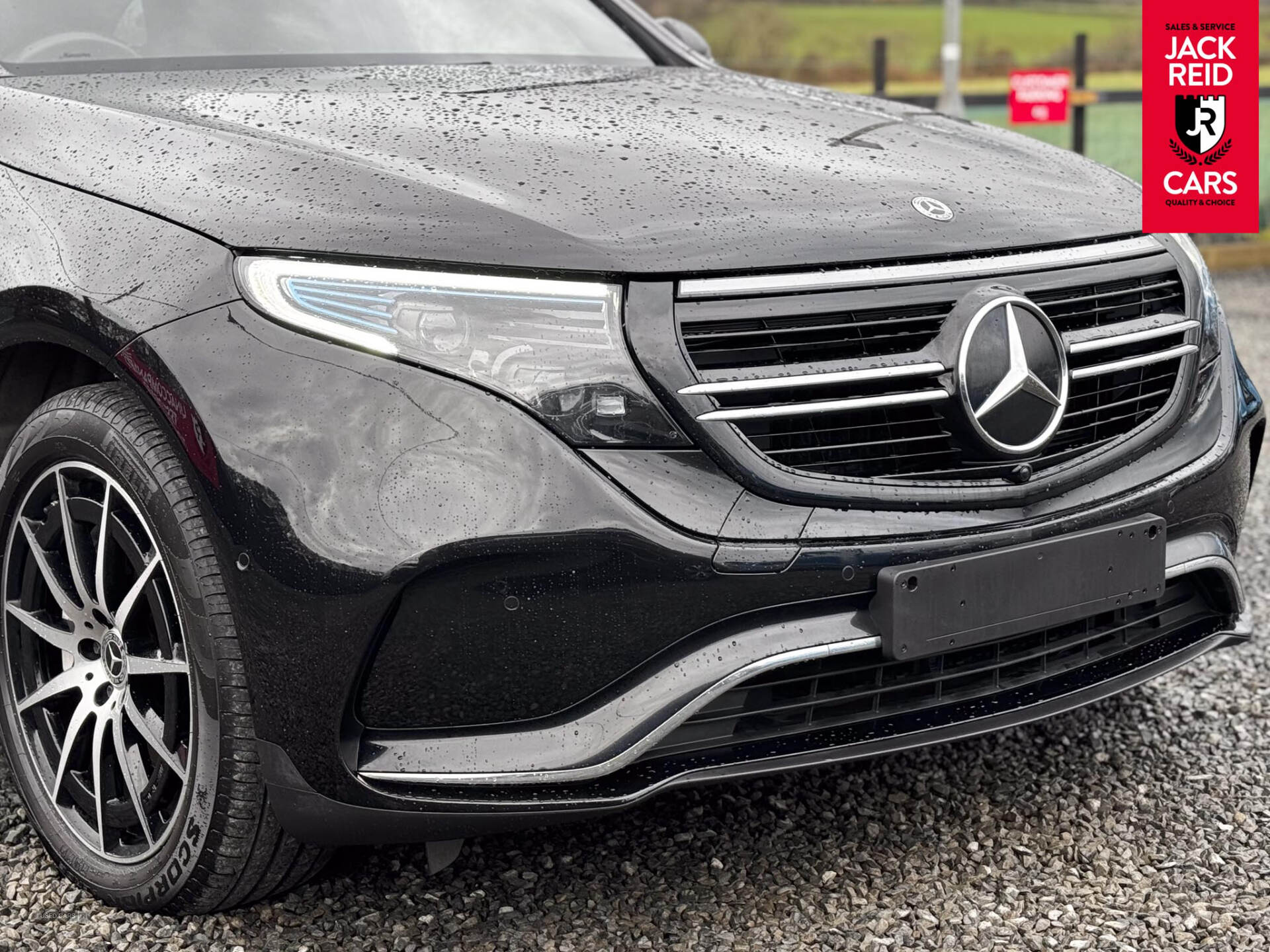 Oct 2020 Mercedes EQC EQC 400 300kW AMG Line 80kWh 5dr Auto