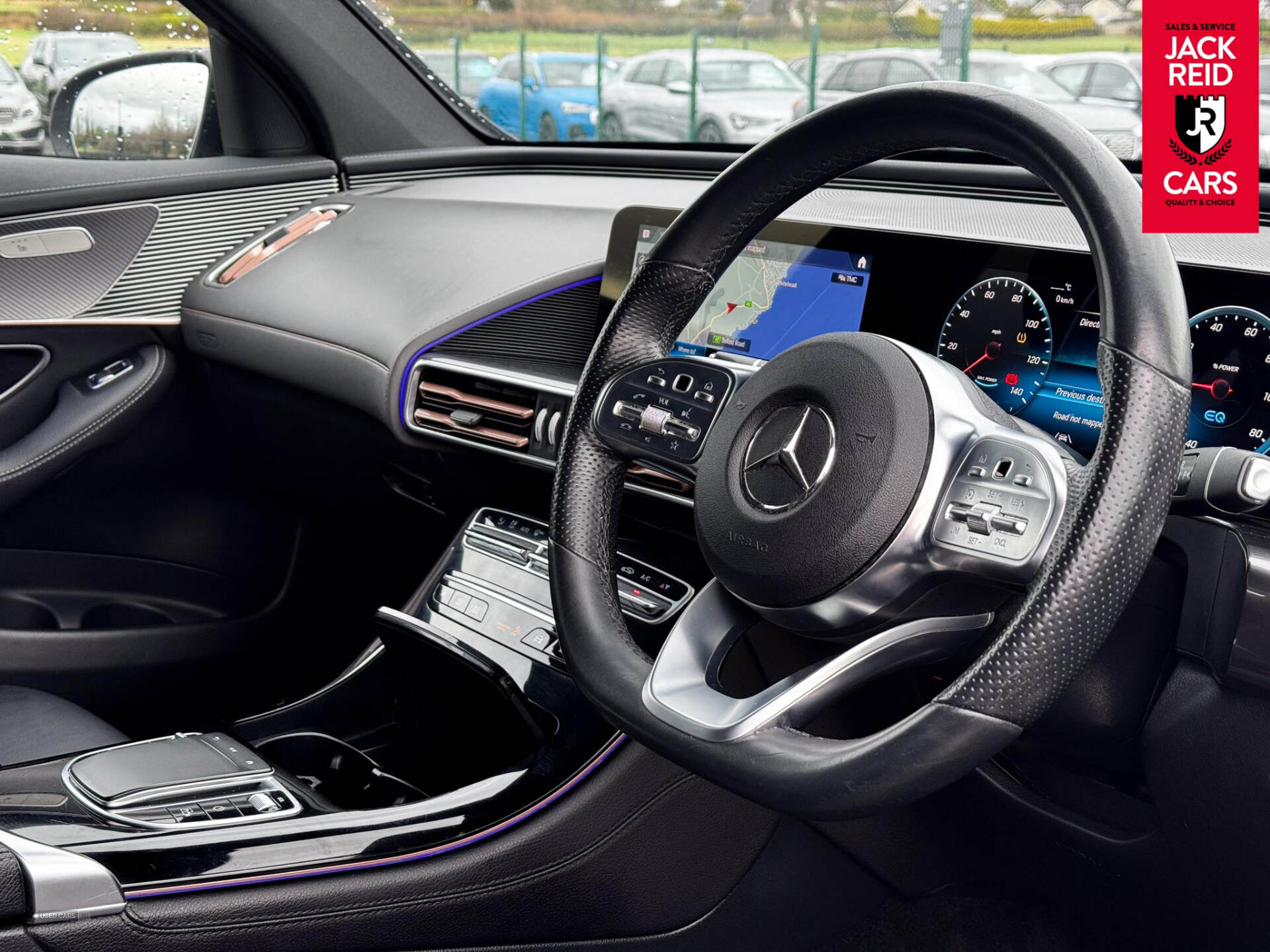 Oct 2020 Mercedes EQC EQC 400 300kW AMG Line 80kWh 5dr Auto