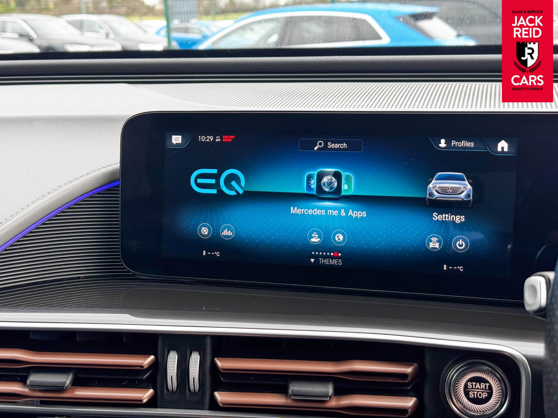 Oct 2020 Mercedes EQC EQC 400 300kW AMG Line 80kWh 5dr Auto