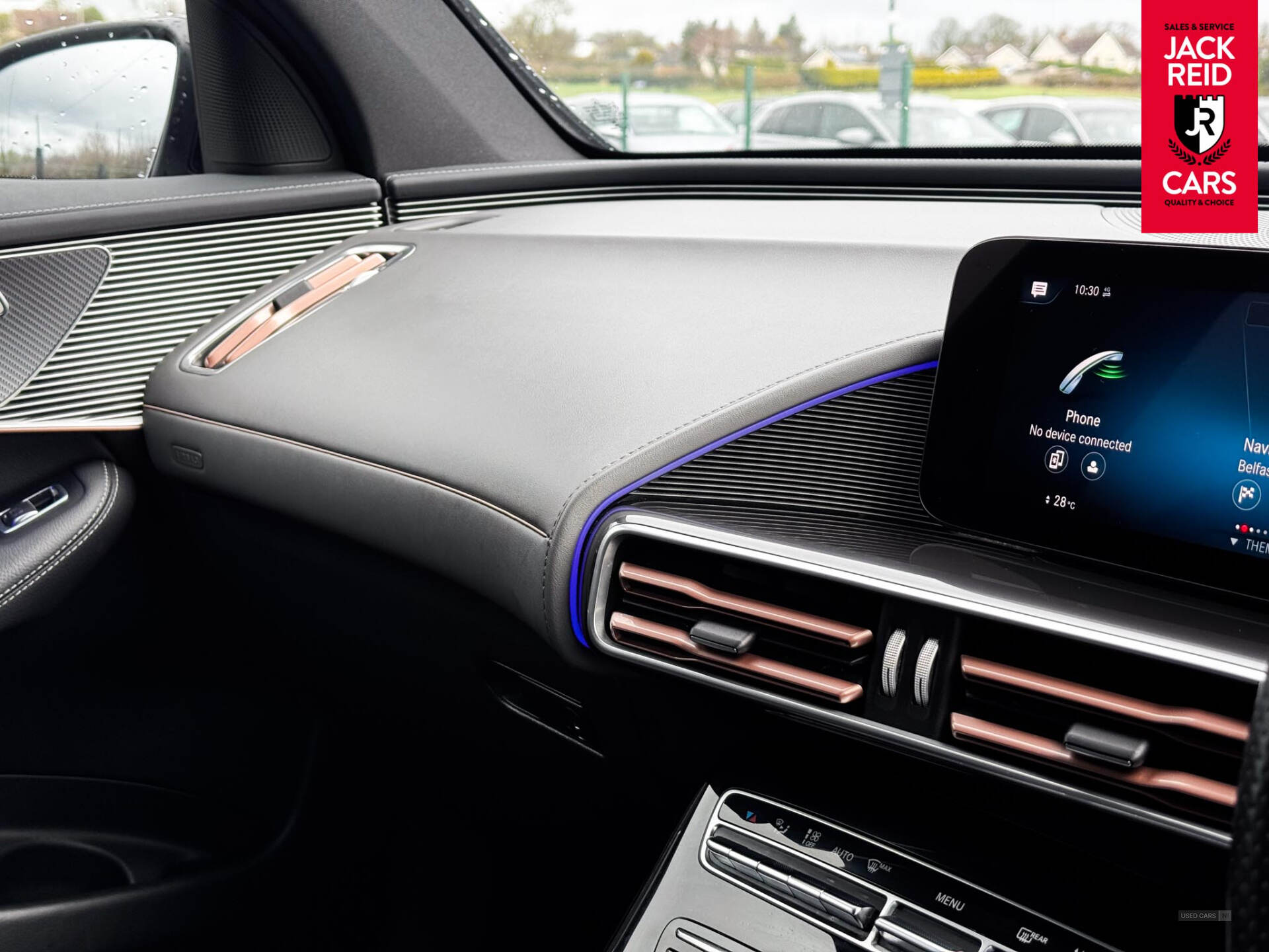 Oct 2020 Mercedes EQC EQC 400 300kW AMG Line 80kWh 5dr Auto