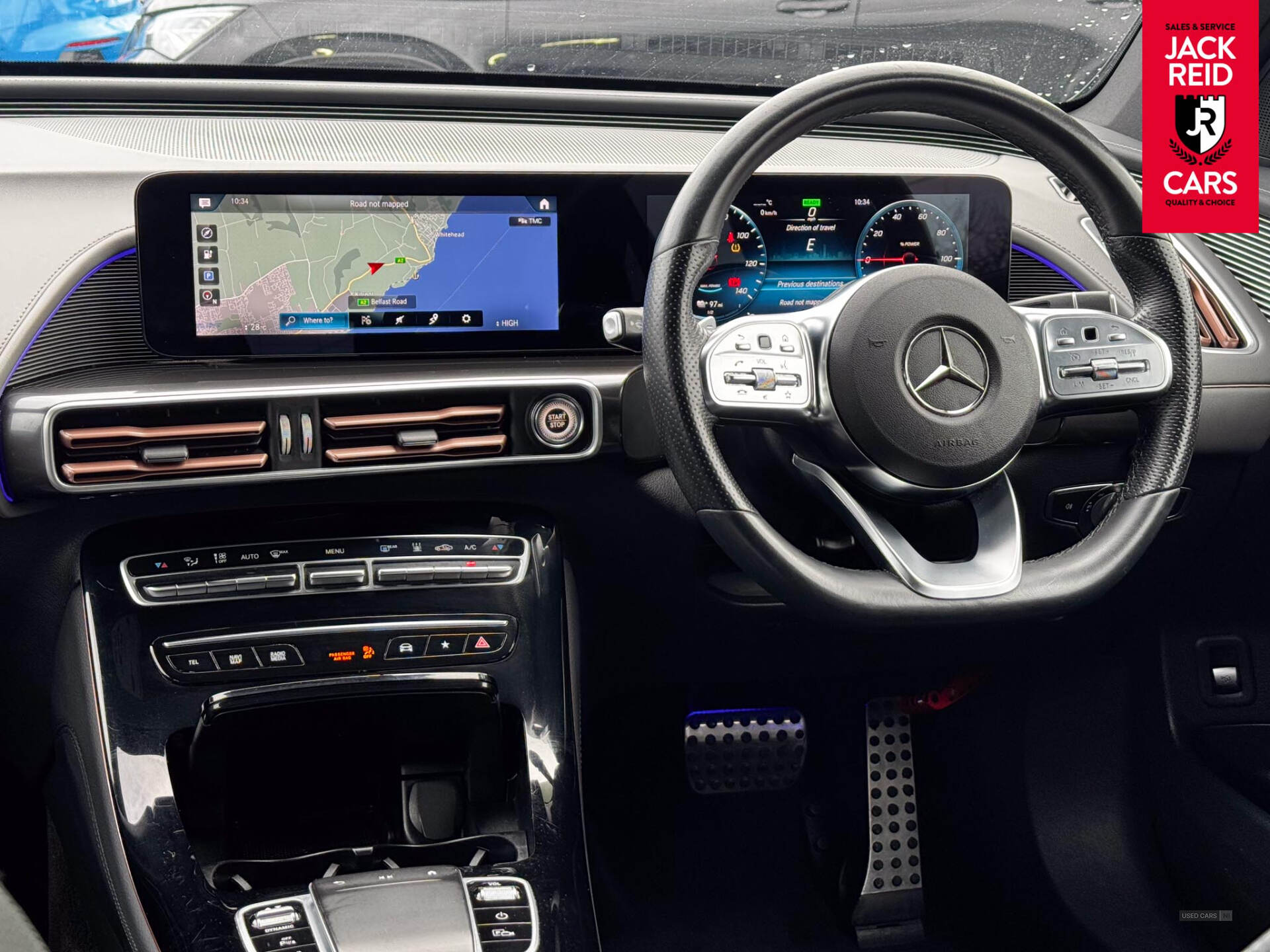 Oct 2020 Mercedes EQC EQC 400 300kW AMG Line 80kWh 5dr Auto