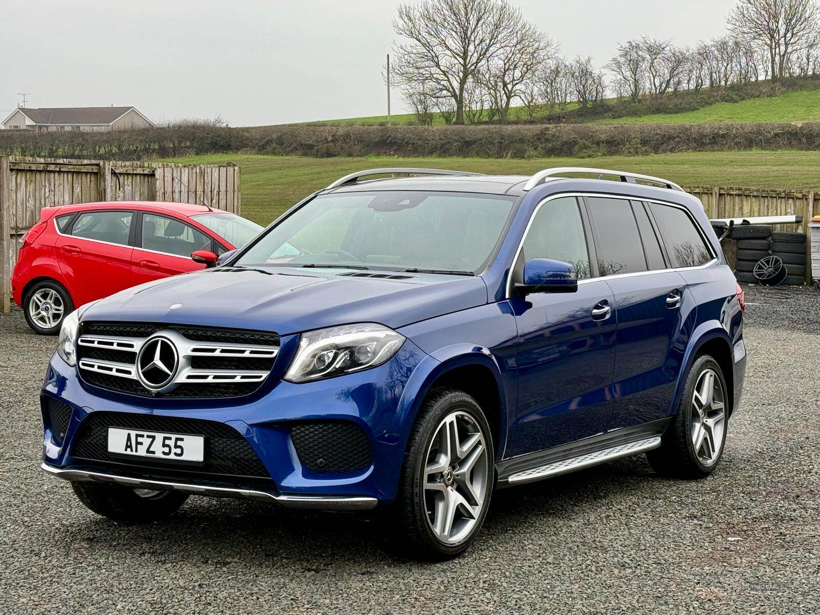 May 2017 Mercedes GLS-Class GLS 350d 4Matic AMG Line 5dr 9G-Tronic