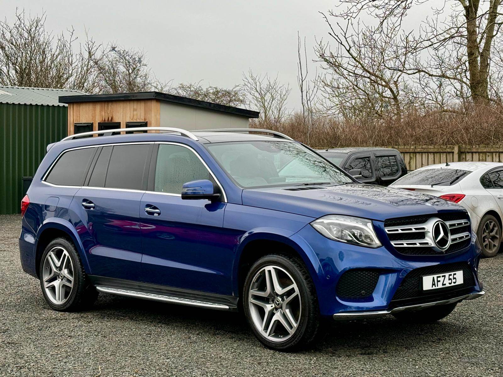 May 2017 Mercedes GLS-Class GLS 350d 4Matic AMG Line 5dr 9G-Tronic