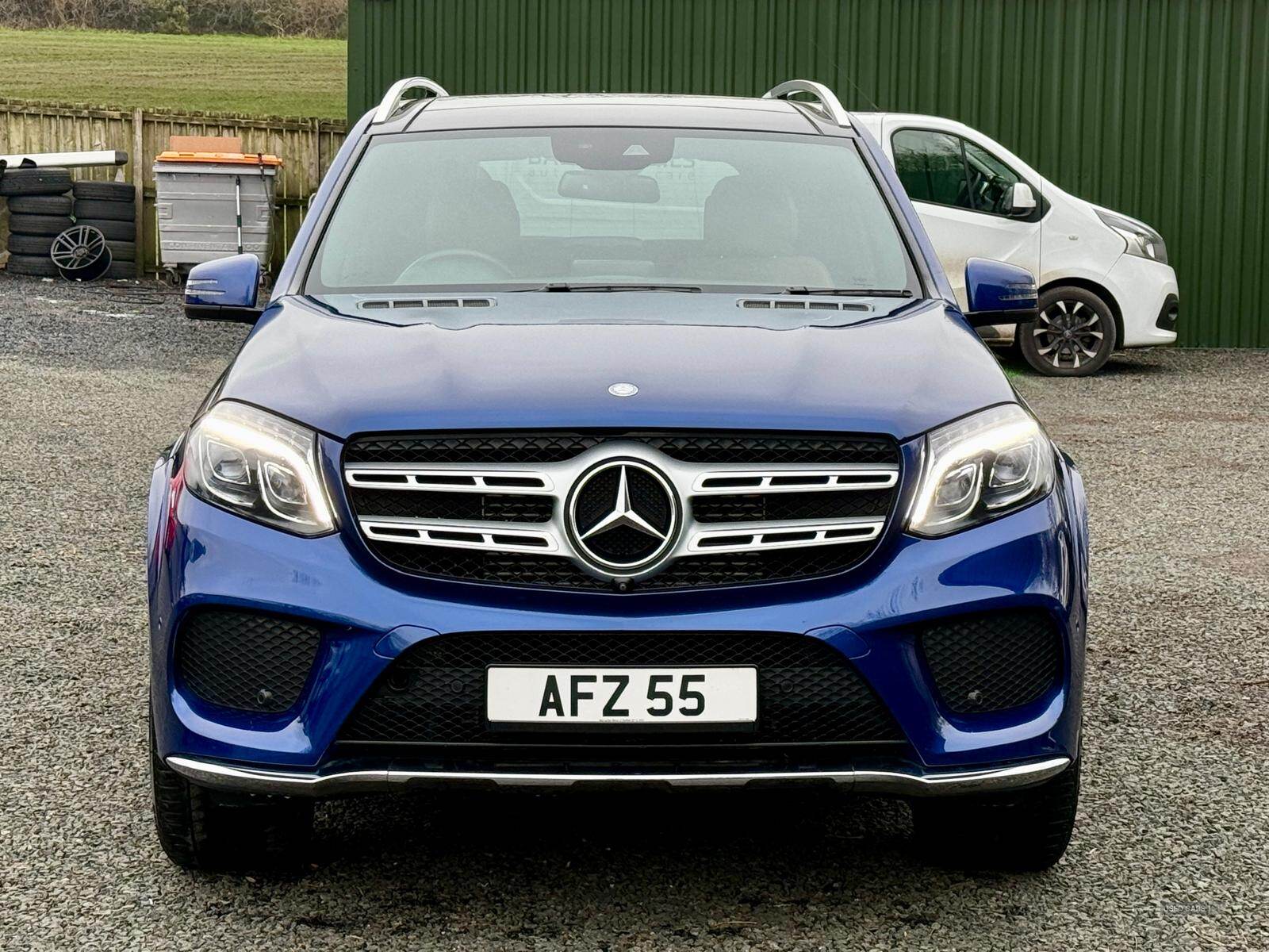 May 2017 Mercedes GLS-Class GLS 350d 4Matic AMG Line 5dr 9G-Tronic