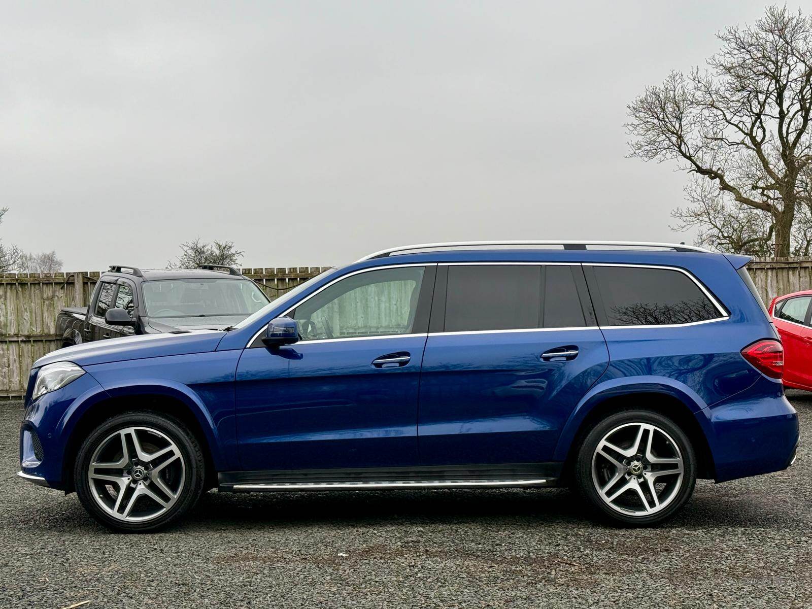 May 2017 Mercedes GLS-Class GLS 350d 4Matic AMG Line 5dr 9G-Tronic