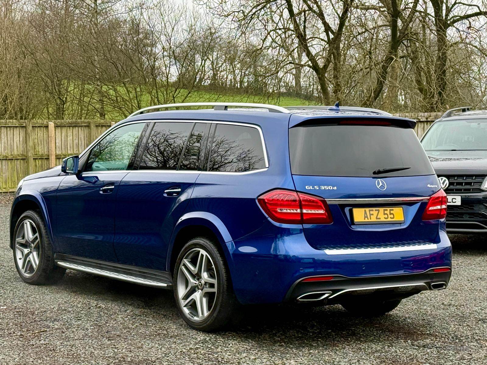 May 2017 Mercedes GLS-Class GLS 350d 4Matic AMG Line 5dr 9G-Tronic