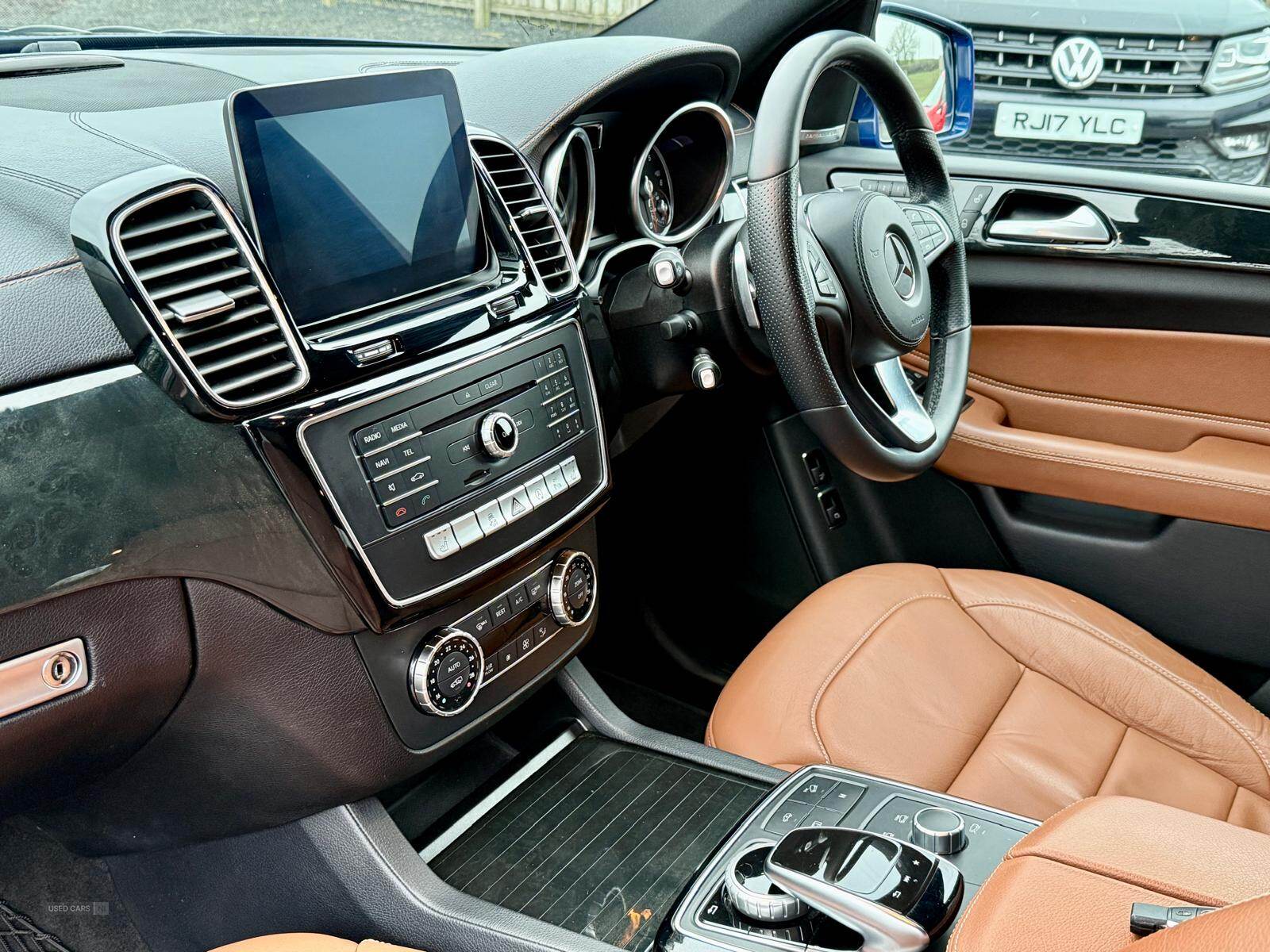 May 2017 Mercedes GLS-Class GLS 350d 4Matic AMG Line 5dr 9G-Tronic
