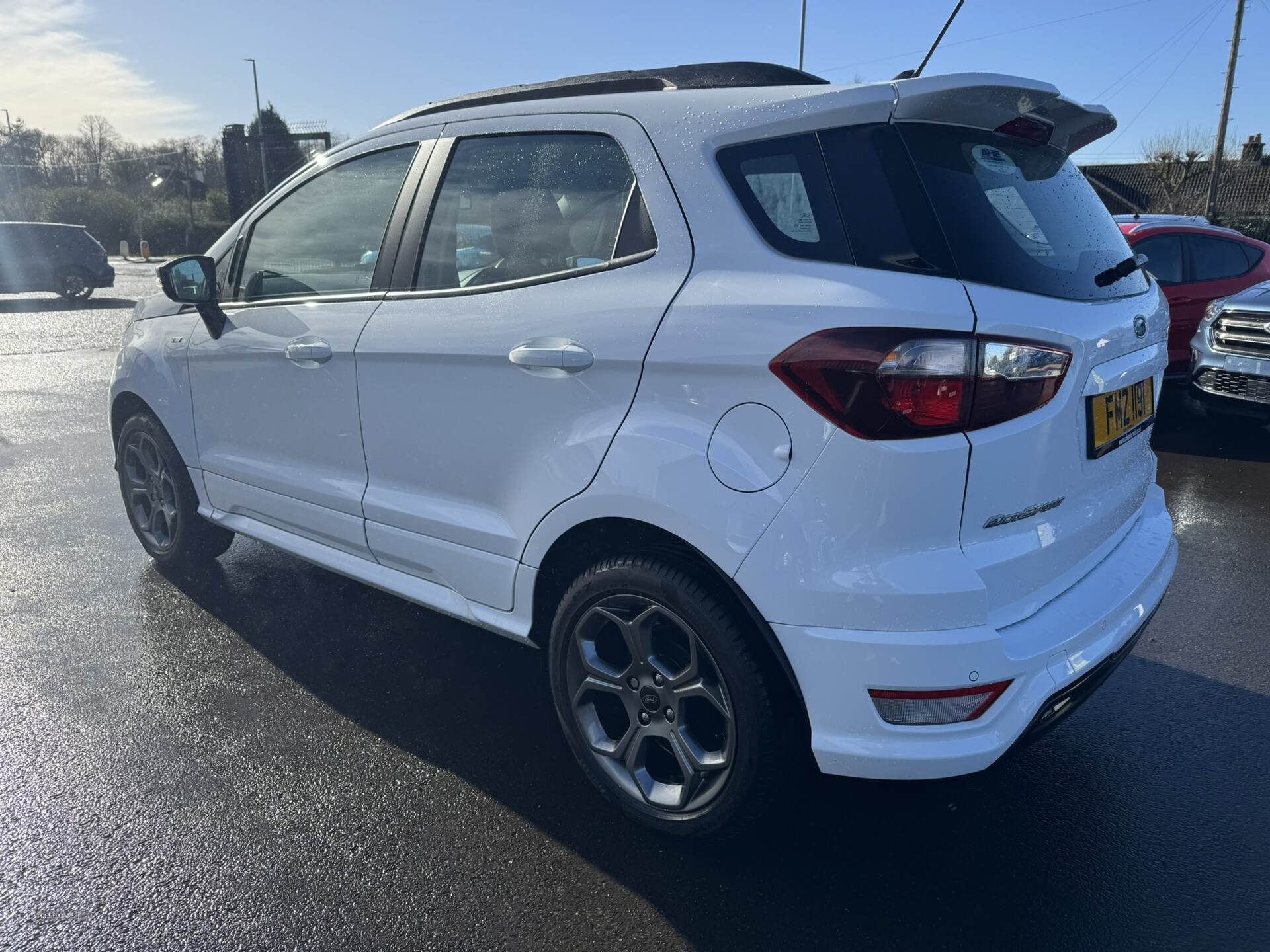 Ford EcoSport HATCHBACK in Antrim