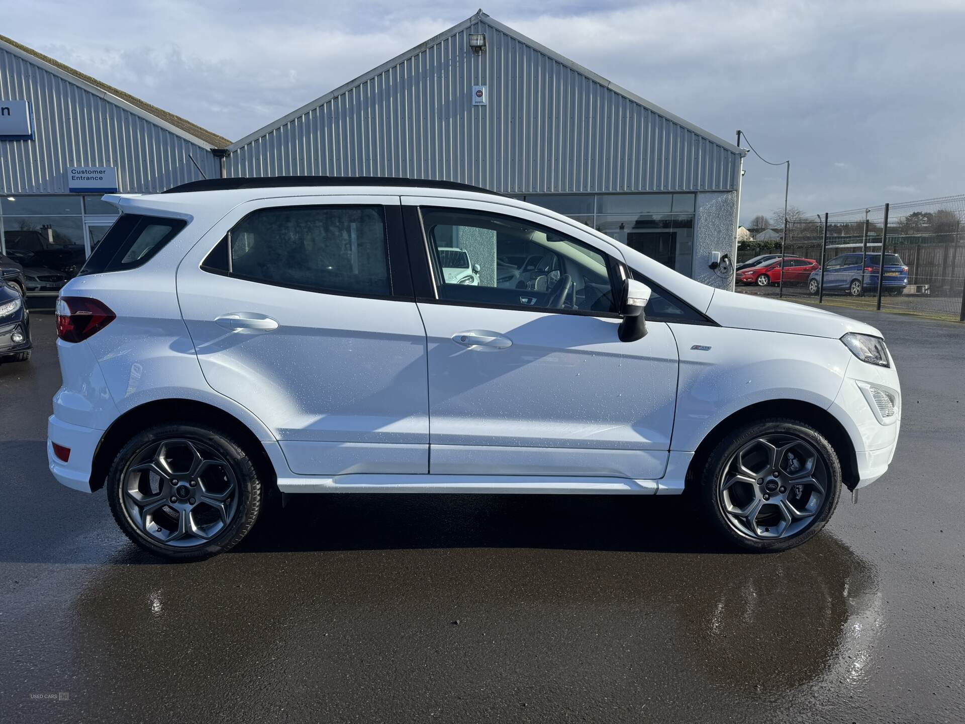 Ford EcoSport HATCHBACK in Antrim