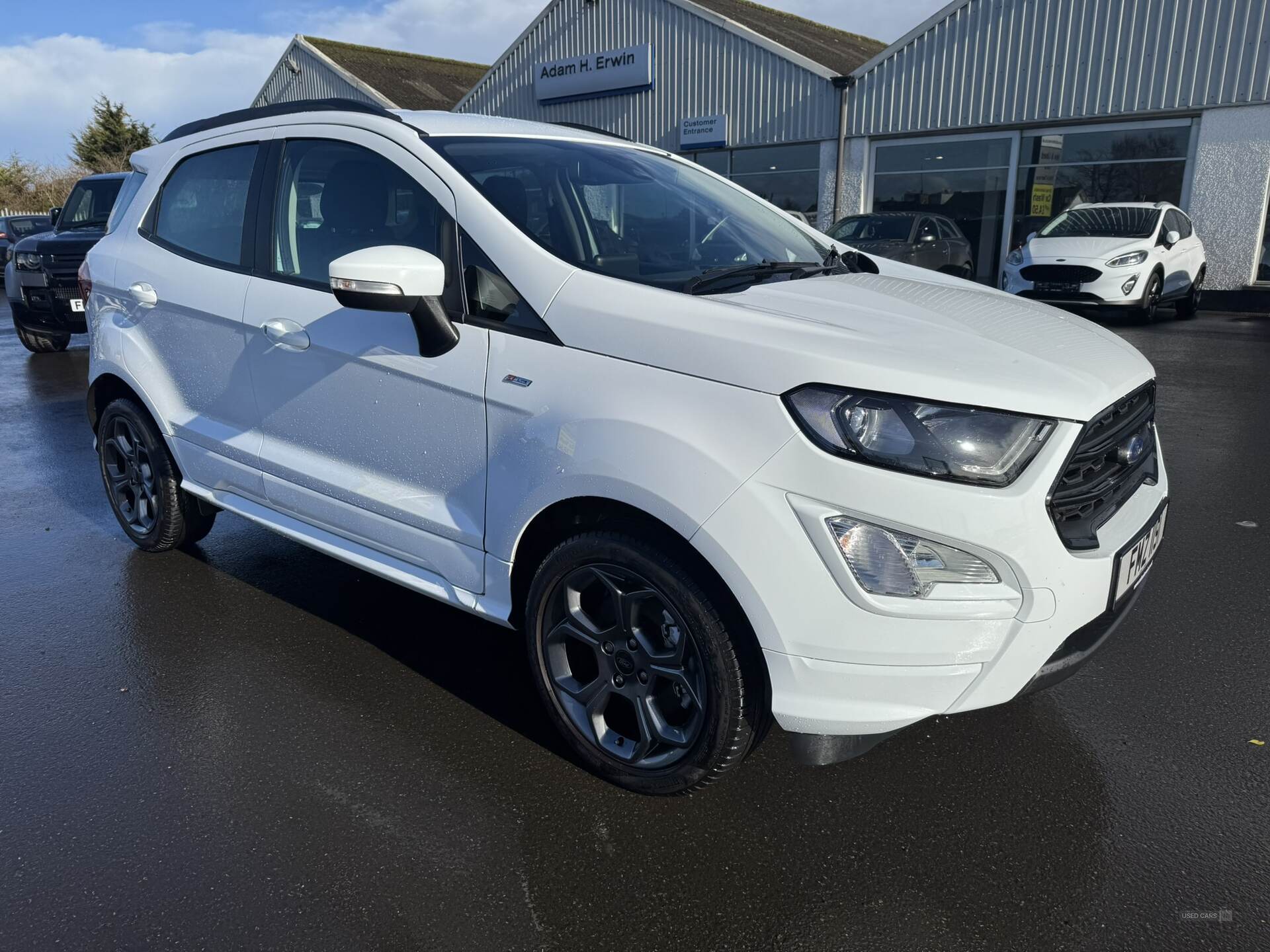 Ford EcoSport HATCHBACK in Antrim