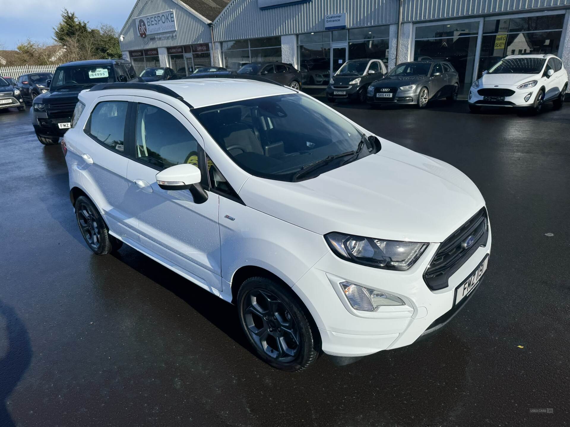 Ford EcoSport HATCHBACK in Antrim