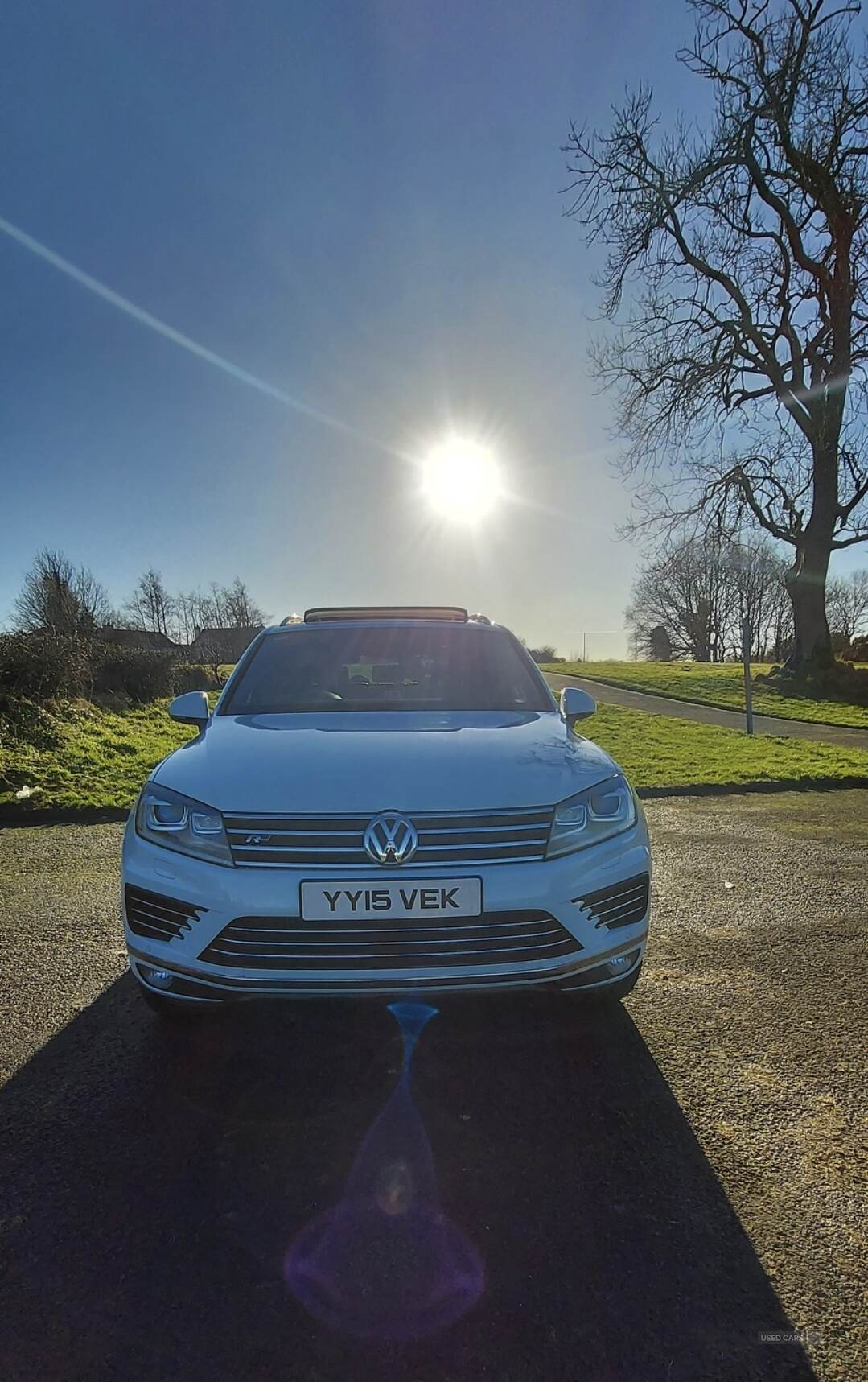 Jun 2015 Volkswagen Touareg 3.0 V6 TDI BlueMotion Tech 262 R-Line 5dr Tip Auto