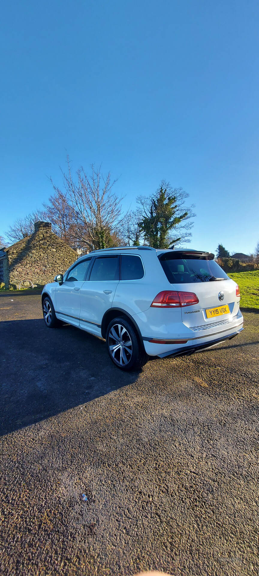 Jun 2015 Volkswagen Touareg 3.0 V6 TDI BlueMotion Tech 262 R-Line 5dr Tip Auto