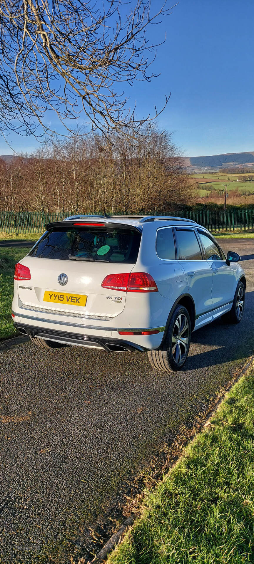Jun 2015 Volkswagen Touareg 3.0 V6 TDI BlueMotion Tech 262 R-Line 5dr Tip Auto