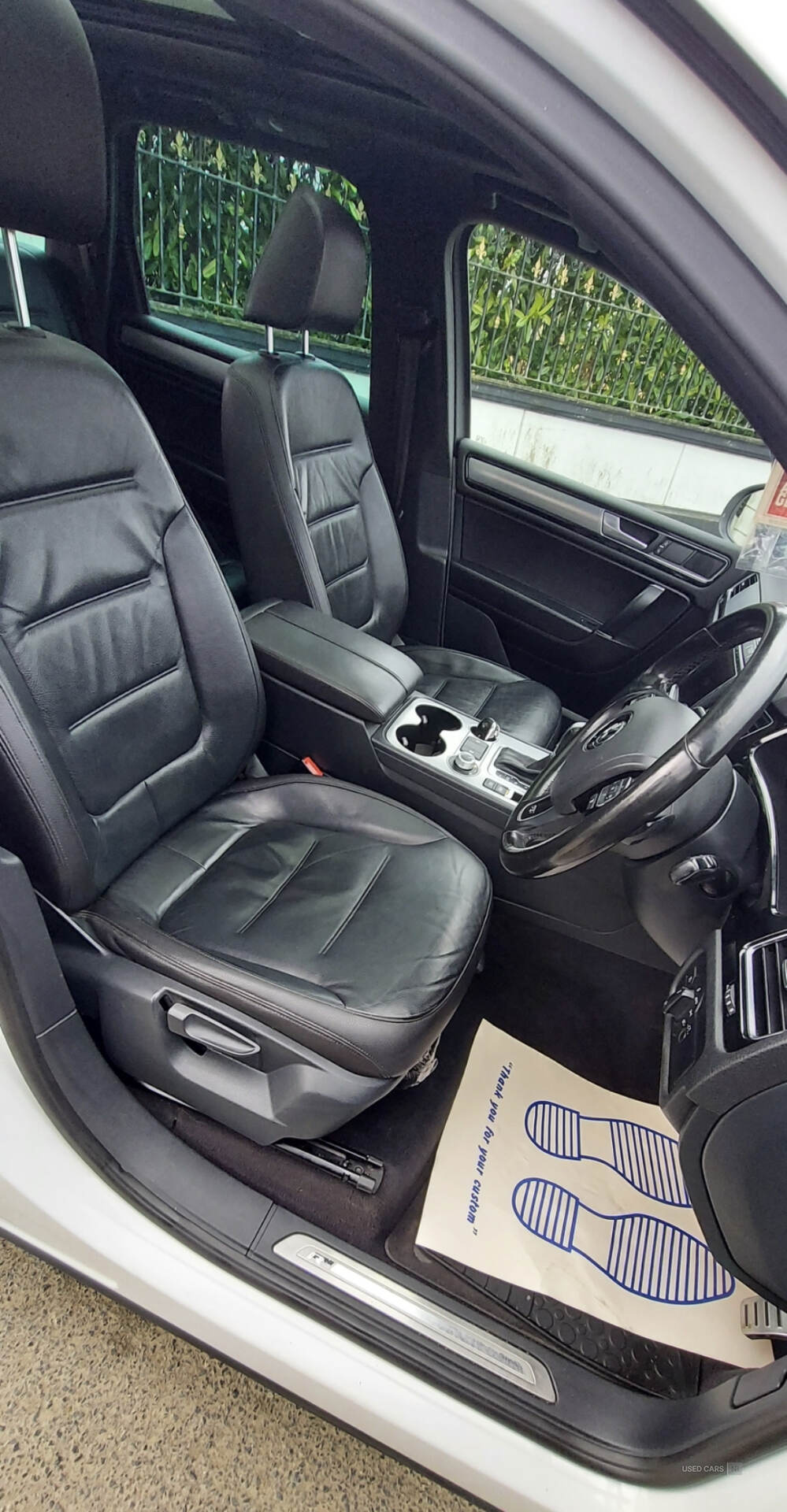 Jun 2015 Volkswagen Touareg 3.0 V6 TDI BlueMotion Tech 262 R-Line 5dr Tip Auto