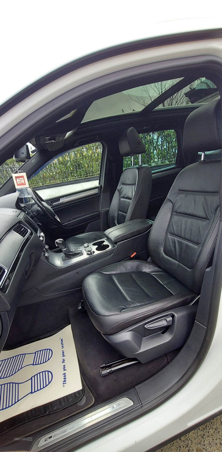 Jun 2015 Volkswagen Touareg 3.0 V6 TDI BlueMotion Tech 262 R-Line 5dr Tip Auto