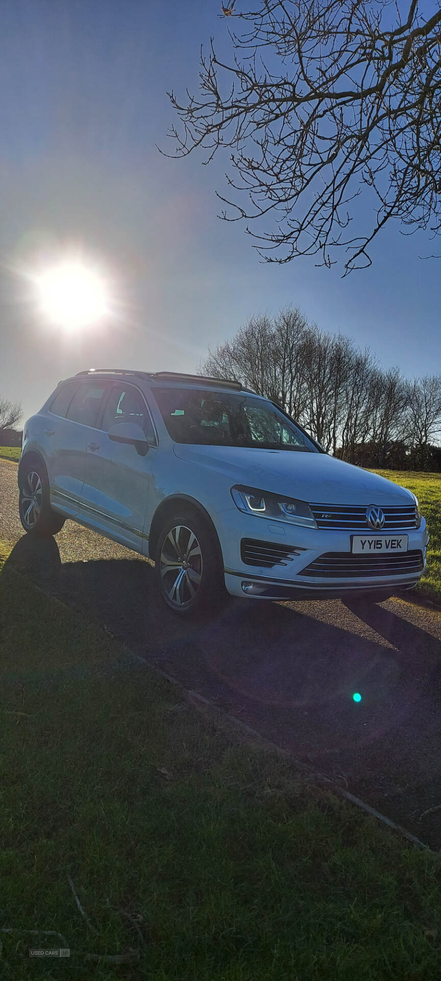 Jun 2015 Volkswagen Touareg 3.0 V6 TDI BlueMotion Tech 262 R-Line 5dr Tip Auto
