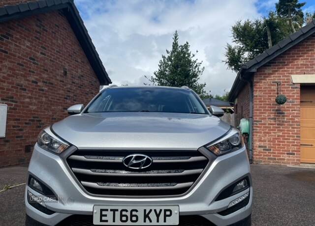 Jan 2017 Hyundai Tucson 2.0 CRDi SE Nav 5dr