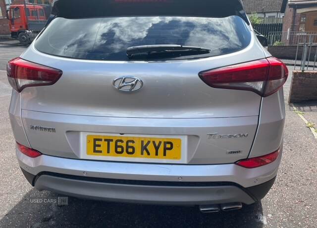 Jan 2017 Hyundai Tucson 2.0 CRDi SE Nav 5dr