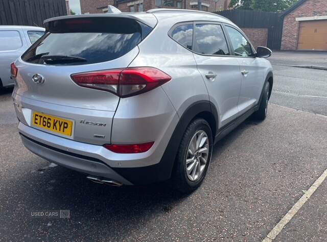 Jan 2017 Hyundai Tucson 2.0 CRDi SE Nav 5dr