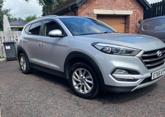 Jan 2017 Hyundai Tucson 2.0 CRDi SE Nav 5dr