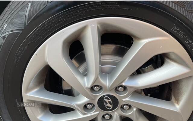 Jan 2017 Hyundai Tucson 2.0 CRDi SE Nav 5dr