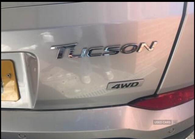 Jan 2017 Hyundai Tucson 2.0 CRDi SE Nav 5dr