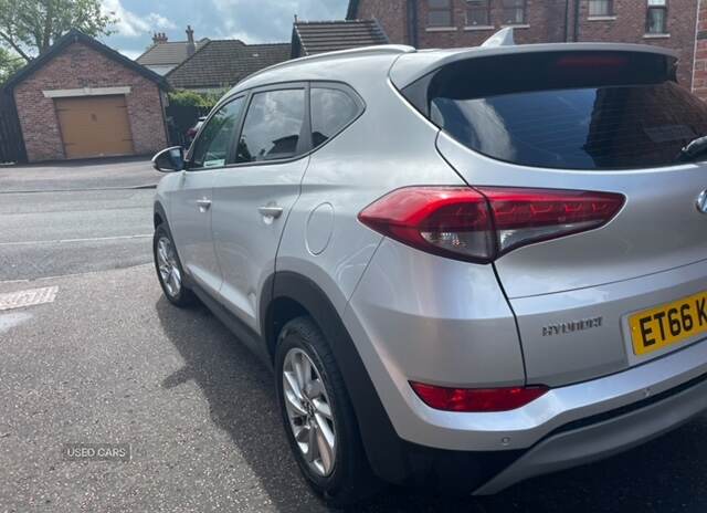 Jan 2017 Hyundai Tucson 2.0 CRDi SE Nav 5dr