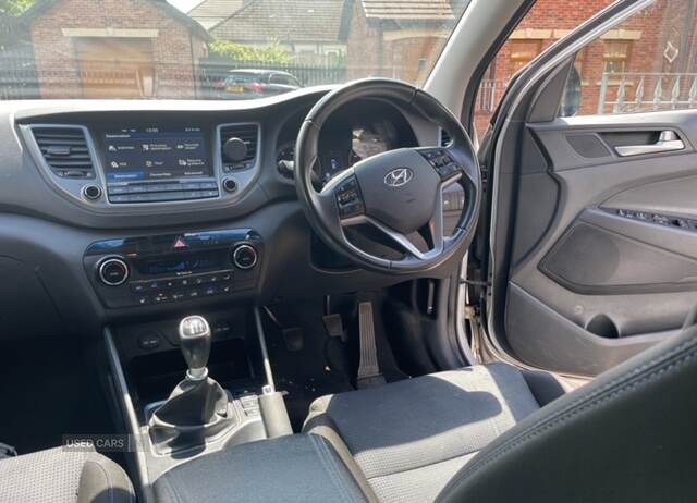 Jan 2017 Hyundai Tucson 2.0 CRDi SE Nav 5dr
