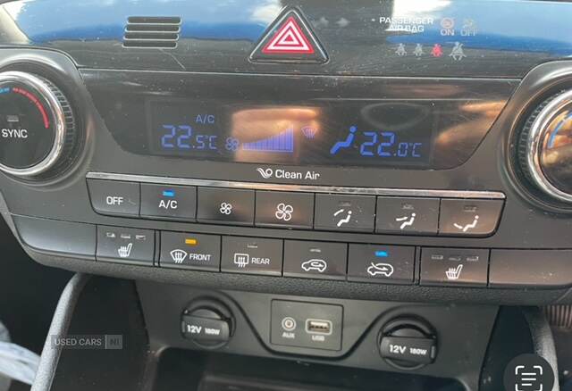 Jan 2017 Hyundai Tucson 2.0 CRDi SE Nav 5dr