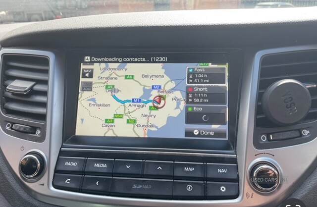 Jan 2017 Hyundai Tucson 2.0 CRDi SE Nav 5dr