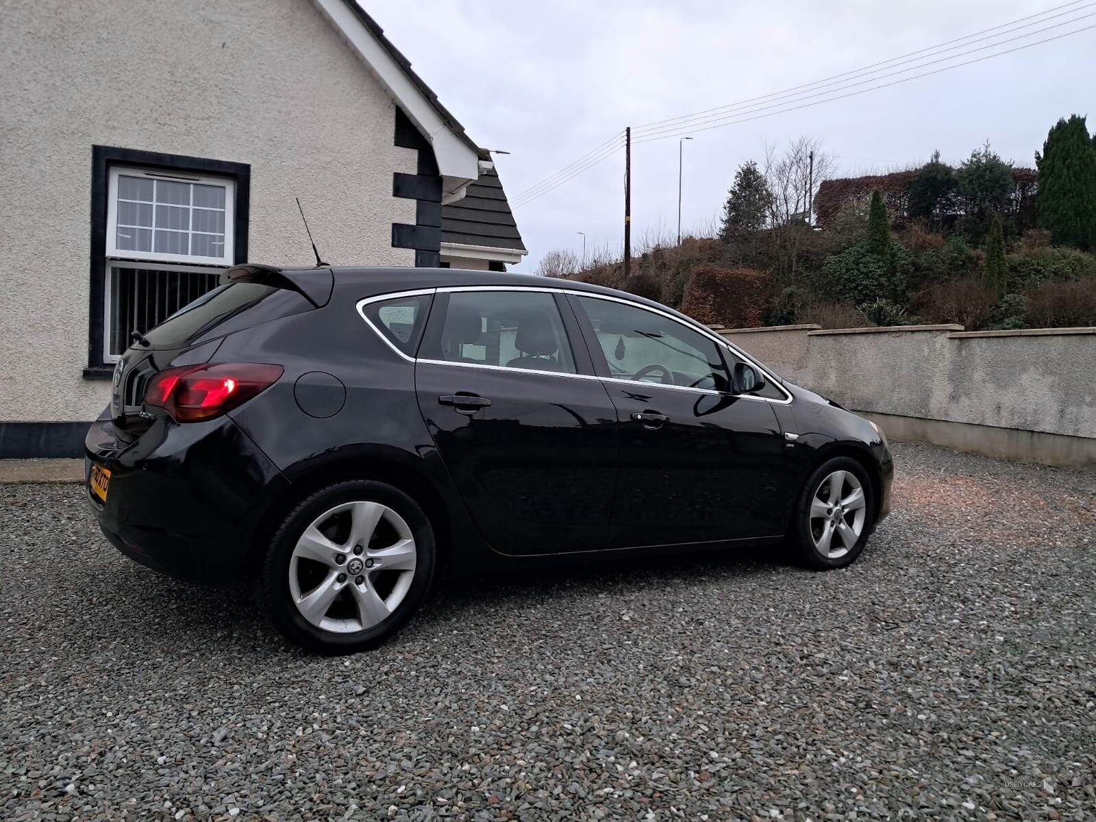 Jan 2011 Vauxhall Astra 2.0 CDTi 16V SRi 5dr
