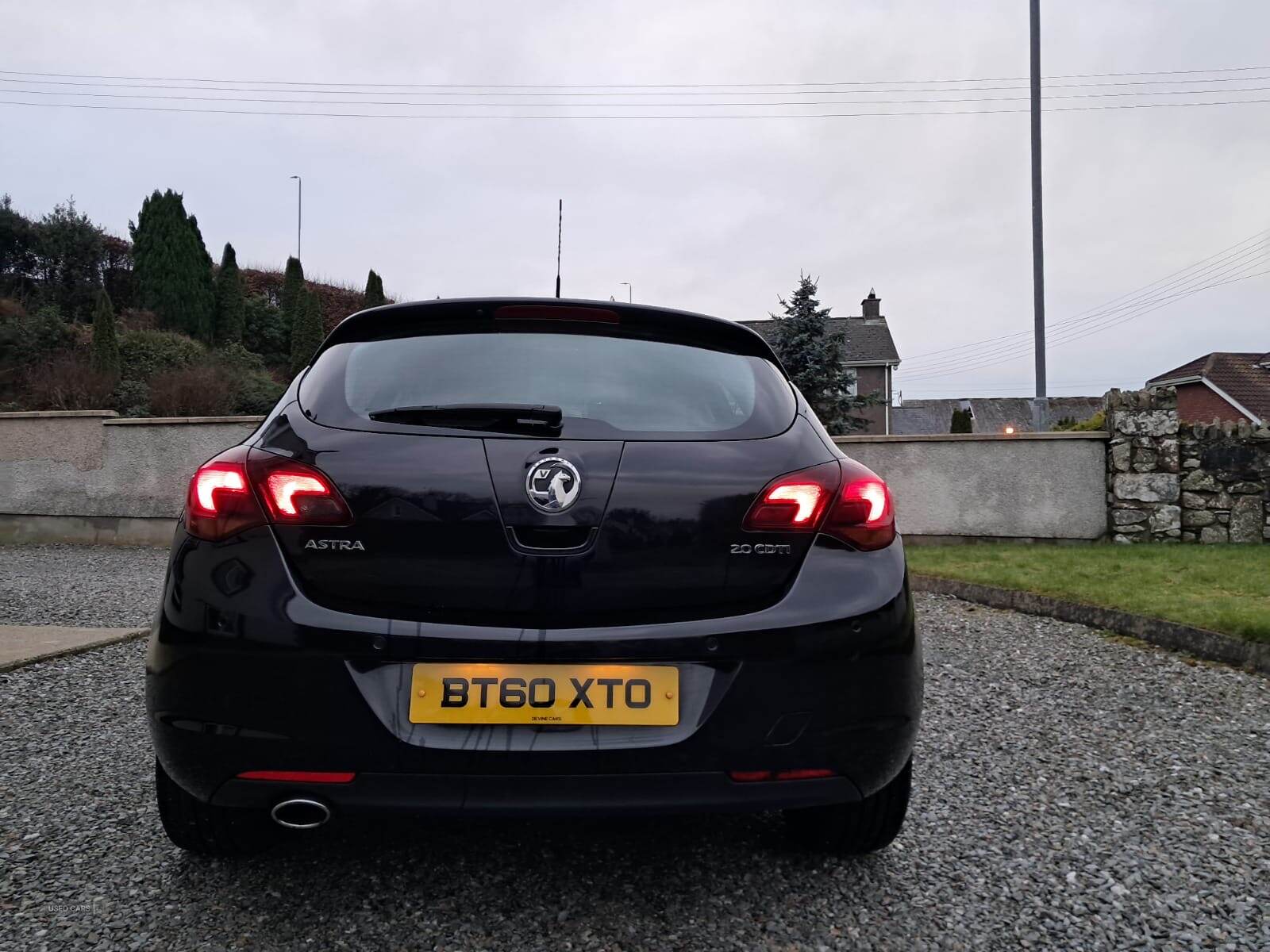 Jan 2011 Vauxhall Astra 2.0 CDTi 16V SRi 5dr