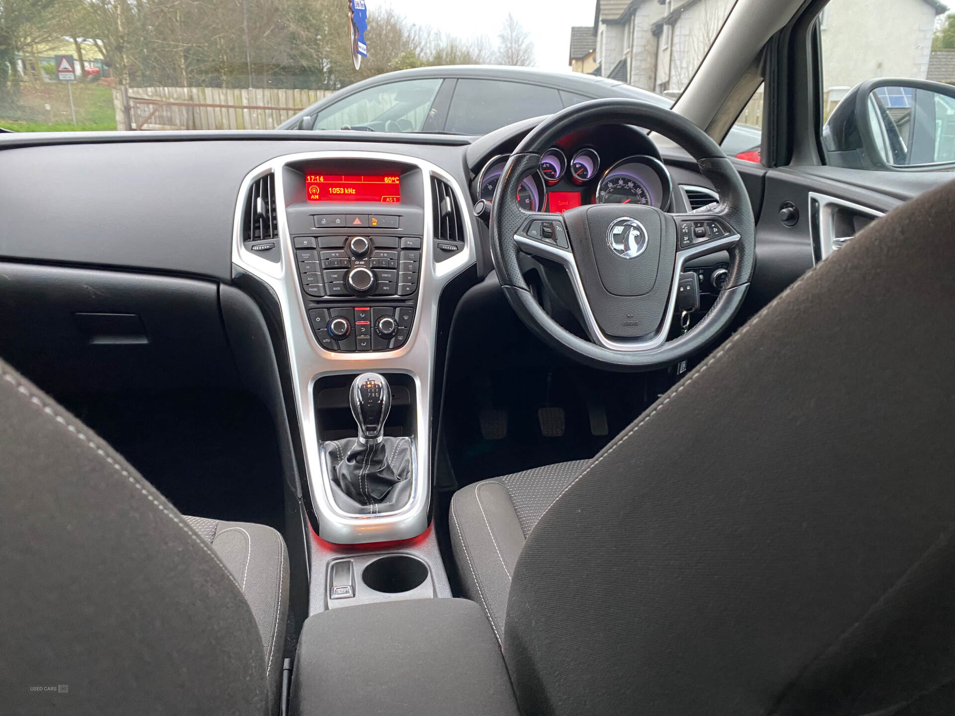 Jan 2011 Vauxhall Astra 2.0 CDTi 16V SRi 5dr
