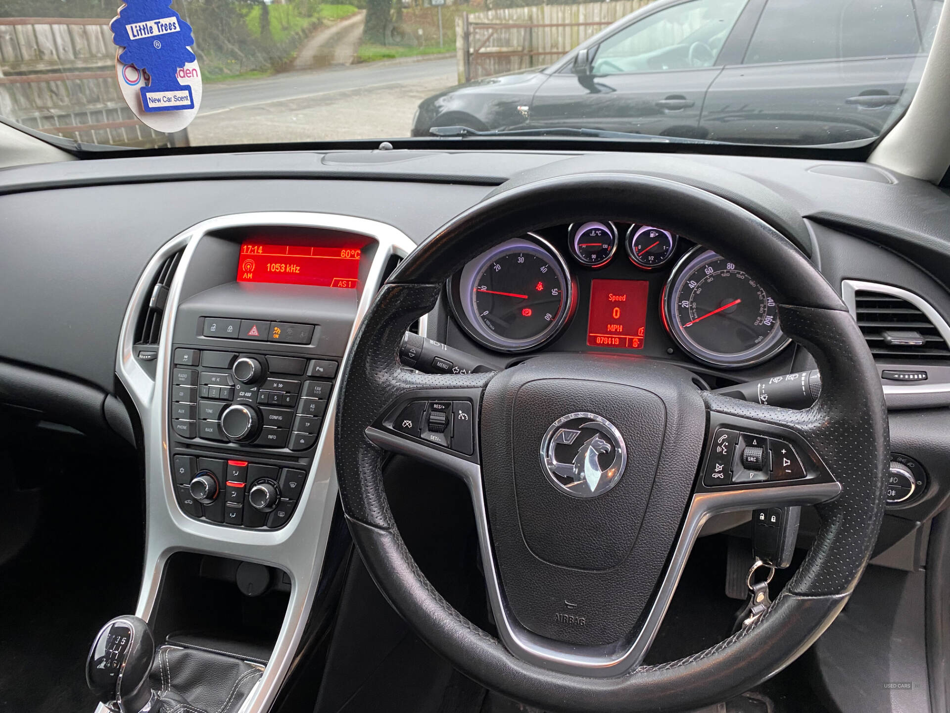 Jan 2011 Vauxhall Astra 2.0 CDTi 16V SRi 5dr