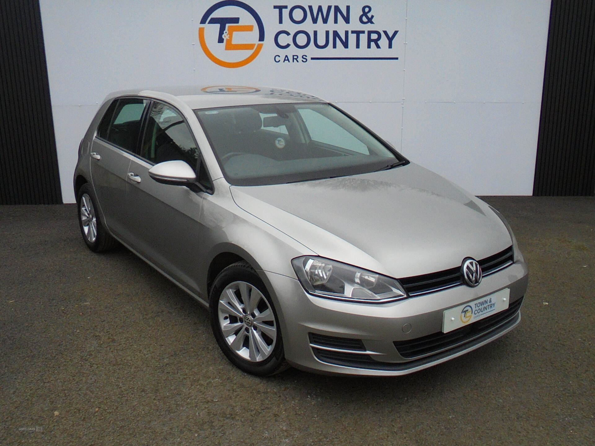 Volkswagen Golf DIESEL HATCHBACK in Antrim