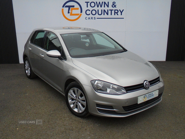 Volkswagen Golf DIESEL HATCHBACK in Antrim