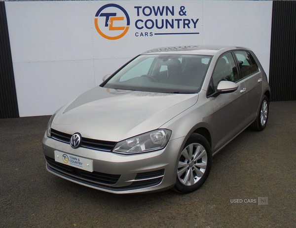 Volkswagen Golf DIESEL HATCHBACK in Antrim