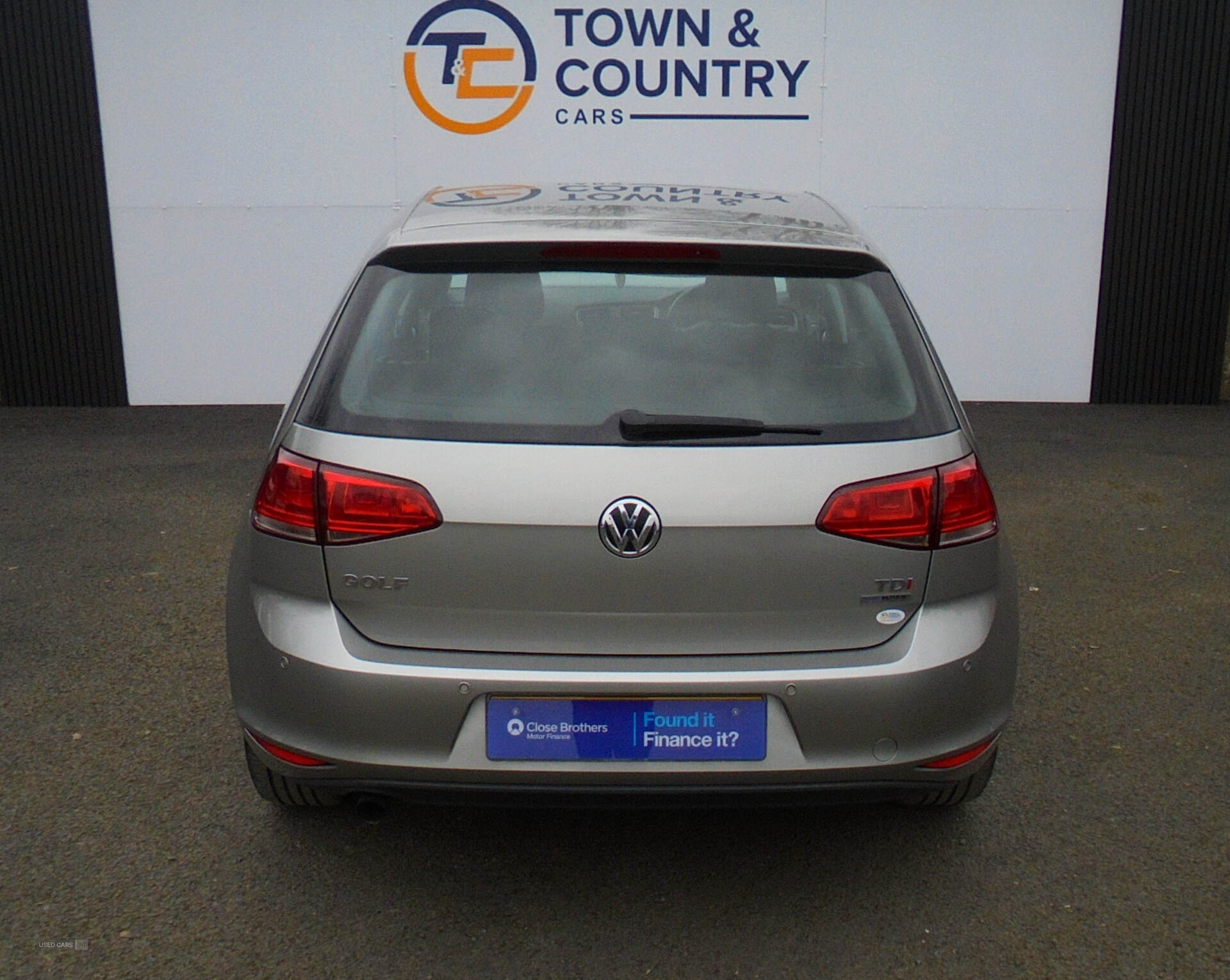 Volkswagen Golf DIESEL HATCHBACK in Antrim