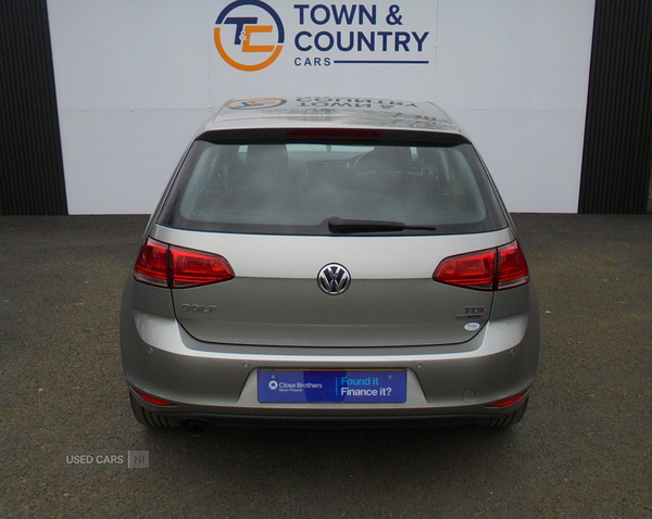 Volkswagen Golf DIESEL HATCHBACK in Antrim