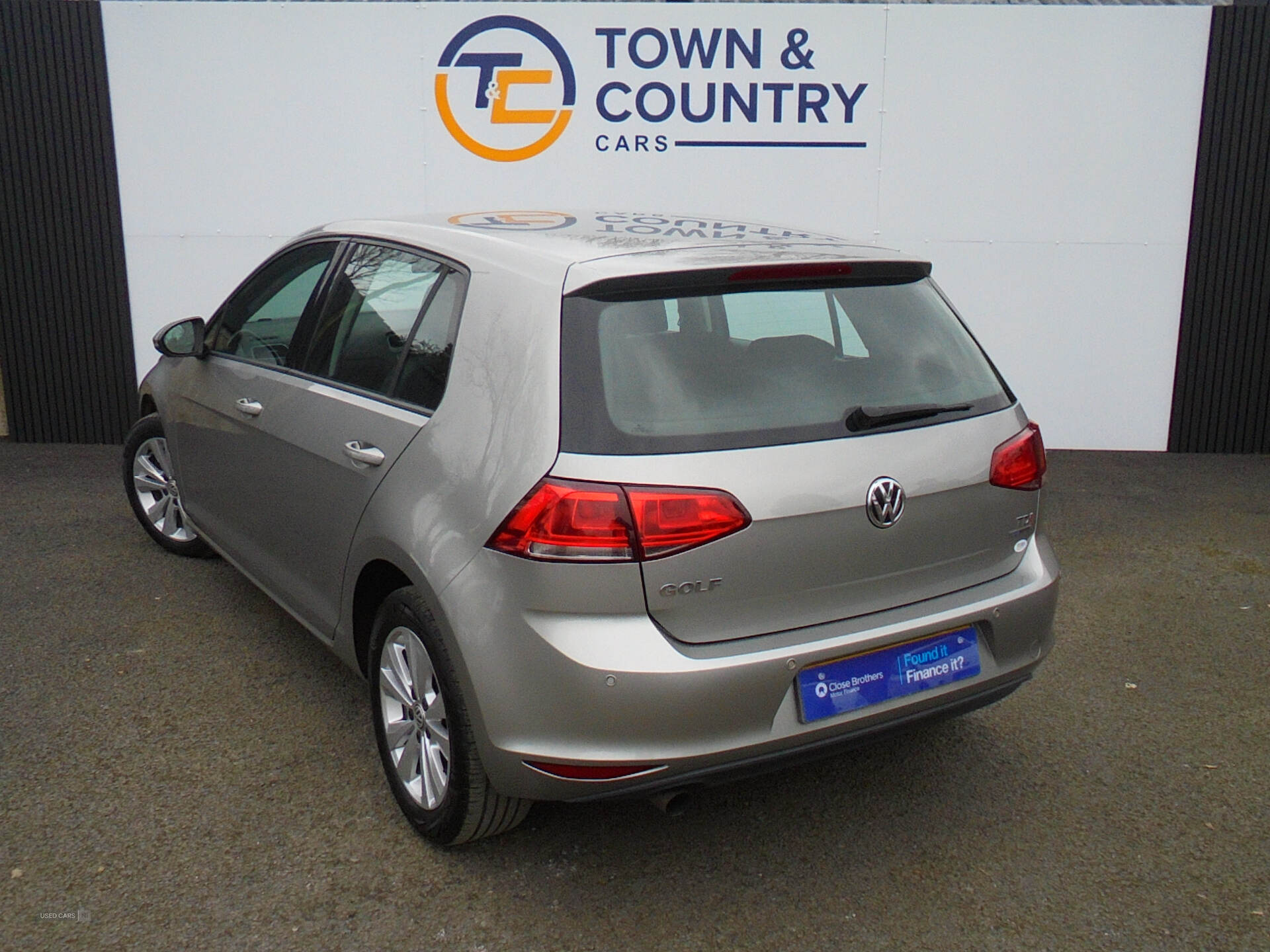 Volkswagen Golf DIESEL HATCHBACK in Antrim