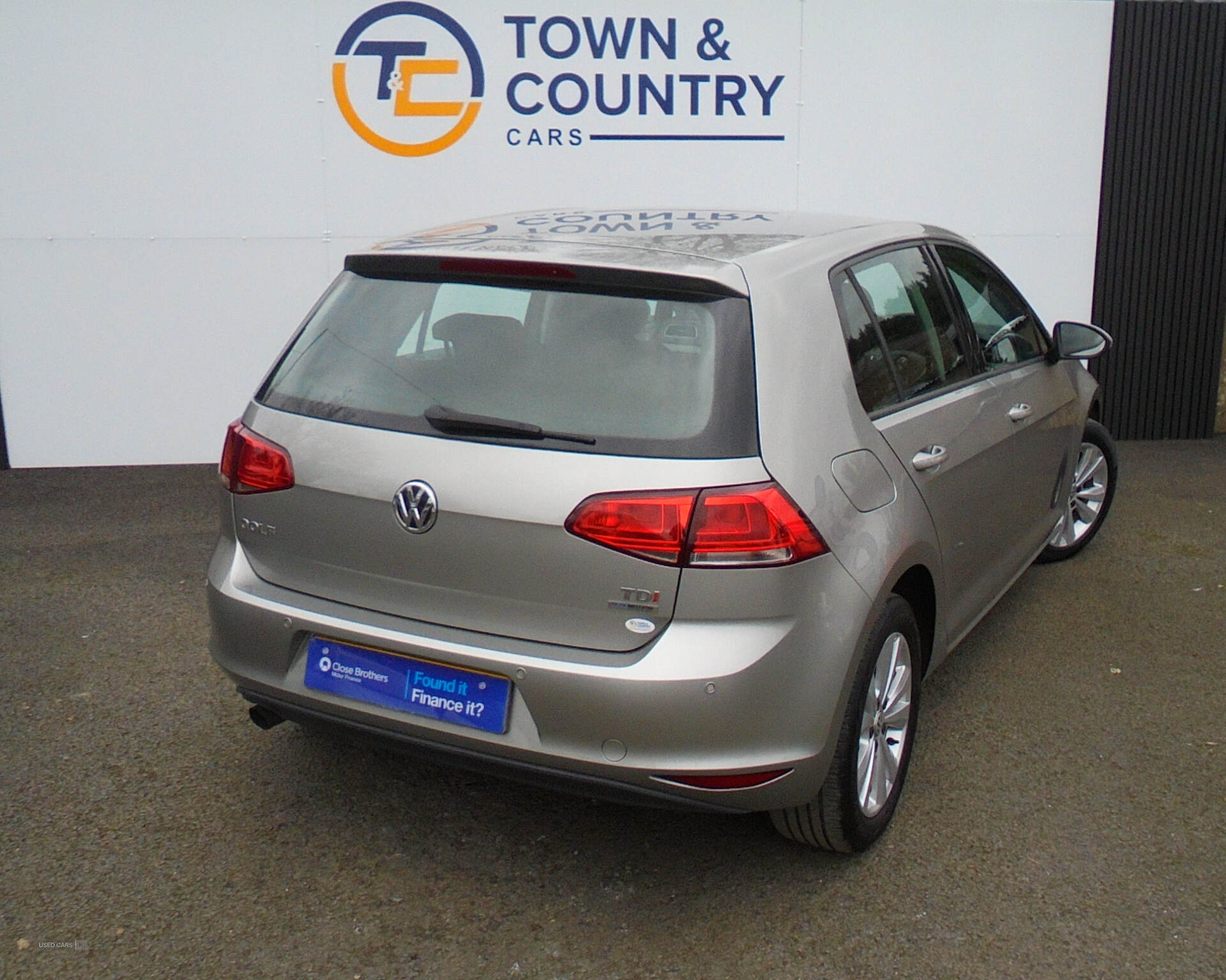 Volkswagen Golf DIESEL HATCHBACK in Antrim