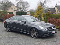 Mercedes E-Class DIESEL COUPE in Tyrone